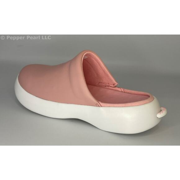 Women's Size 6 Pink Comfort Clog Mule Slip Water Resistant Soft Science Juniors - Picture 3 of 11